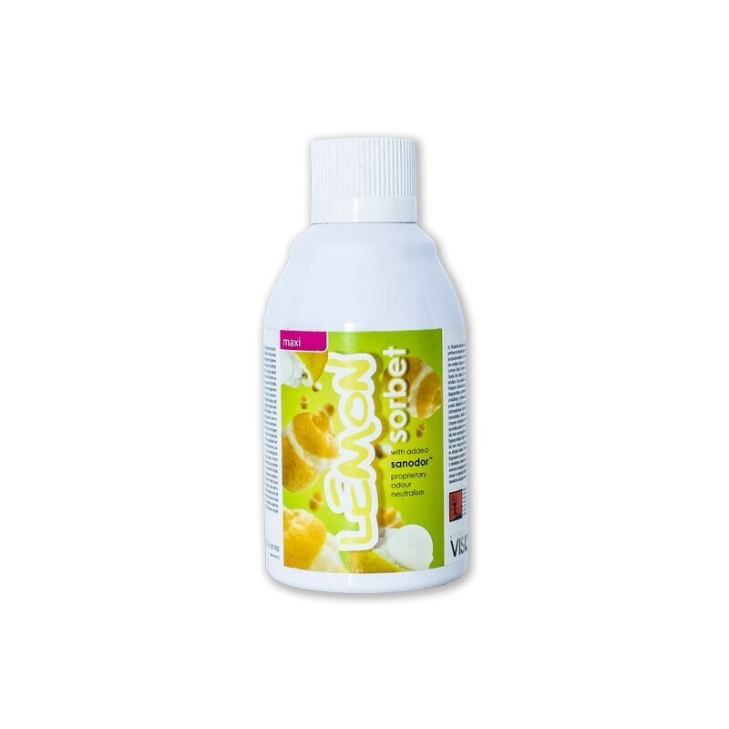 Maxi plus kvapų įdėklai Lemon Sorbet 243ml. Maxi plus kvapų įdėklai Lemon Sorbet 243ml.