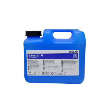 Medicinos instrumentų , inventoriaus plovimo priemonė, plovimo mašinos SEKUMATIC FR, 5 L Medicinos instrumentų , inventoriaus plovimo priemonė, plovimo mašinos SEKUMATIC FR, 5 L