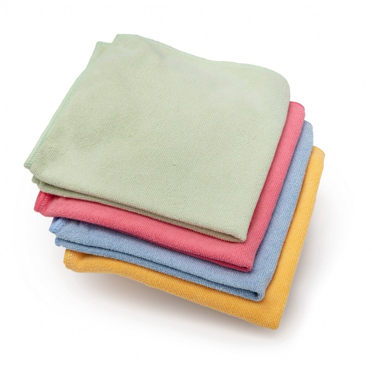 Mikrofibrinių šluosčių komplektas 4vnt. (GREEN-TEX® HANDY LICHT raudona, geltona, žalia ir pašluostė mikropluošto veidrodžiams/ekranams) Mikrofibrinių šluosčių komplektas 4vnt. (GREEN-TEX® HANDY LICHT raudona, geltona, žalia ir pašluostė mikropluošto veidrodžiams/ekranams)