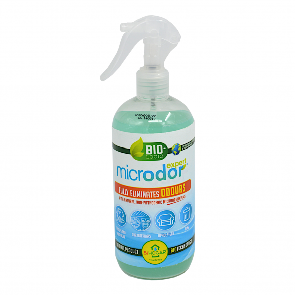 Kvapų naikinimo priemonė Microdor Expert, 500 ml Kvapų naikinimo priemonė Microdor Expert, 500 ml