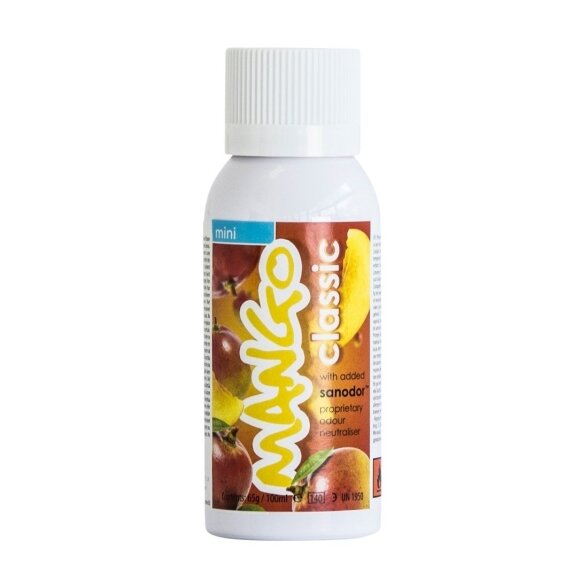 Mini kvapų įdėklai Mango Classic, 75 ml Mini kvapų įdėklai Mango Classic, 75 ml