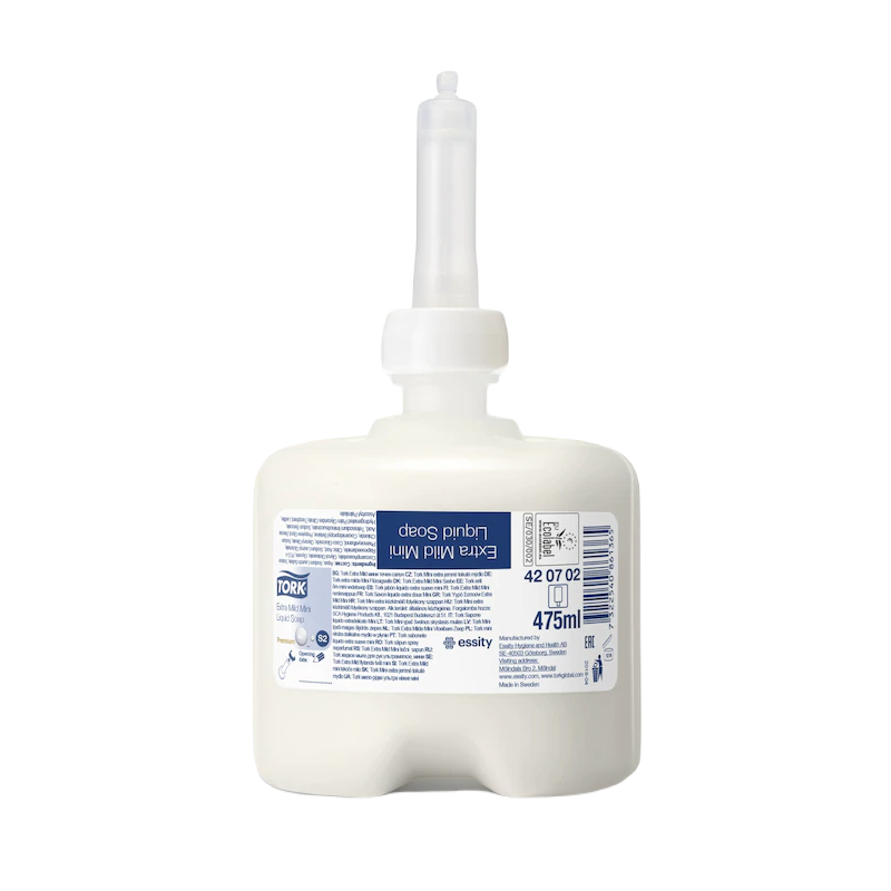 Skystas muilas Tork Extra Mild Mini Premium S2, 475ml Skystas muilas Tork Extra Mild Mini Premium S2, 475ml