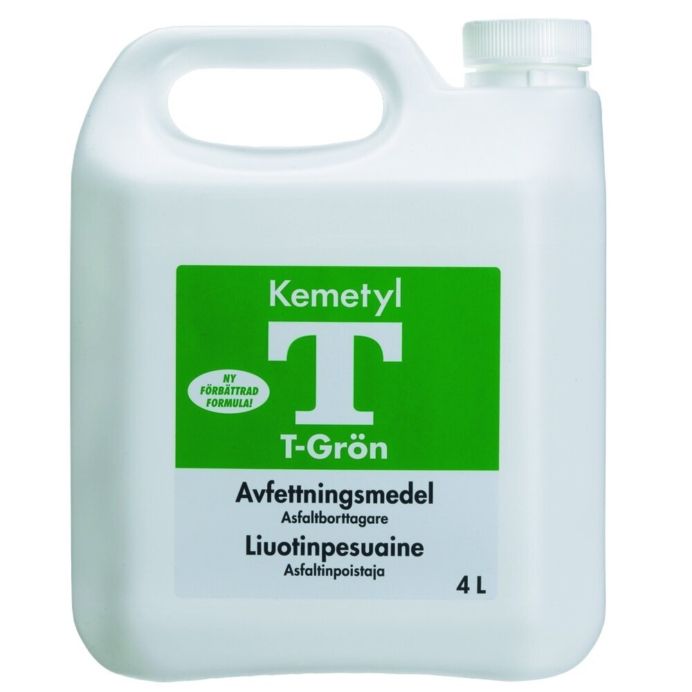 T-GRON naftos produktų (bitumo) valymo priemonė 4ltr T-GRON naftos produktų (bitumo) valymo priemonė 4ltr