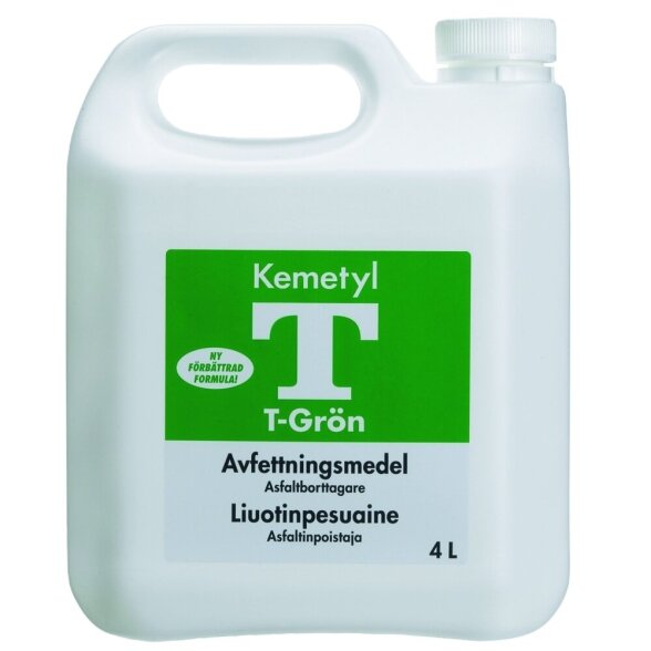 T-GRON naftos produktų (bitumo) valymo priemonė 4ltr T-GRON naftos produktų (bitumo) valymo priemonė 4ltr