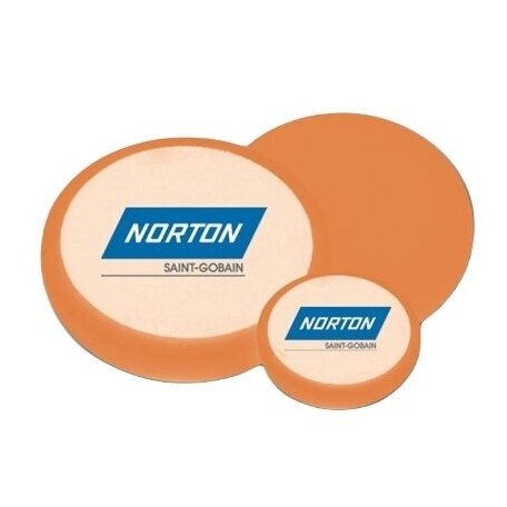NORTON poliravimo kempinė oranžinė NORTON poliravimo kempinė oranžinė