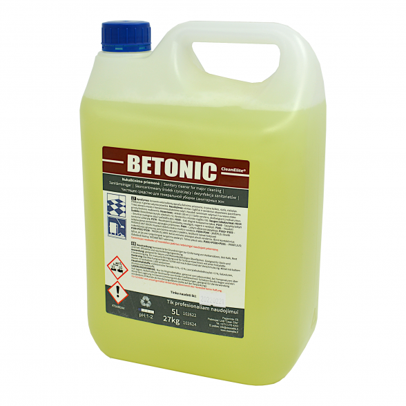 Nukalkinimo priemonė Betonic, 5 L Nukalkinimo priemonė Betonic, 5 L