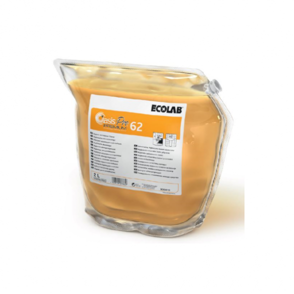 Sanitarinis ploviklis Oasis Pro 62 Premium, 2 L Sanitarinis ploviklis Oasis Pro 62 Premium, 2 L