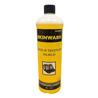 Odos ir tekstilės valiklis SKINWASH, 1 L