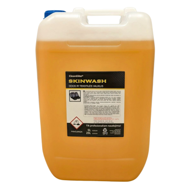 Odos ir tekstilės valiklis SKINWASH, 25 L