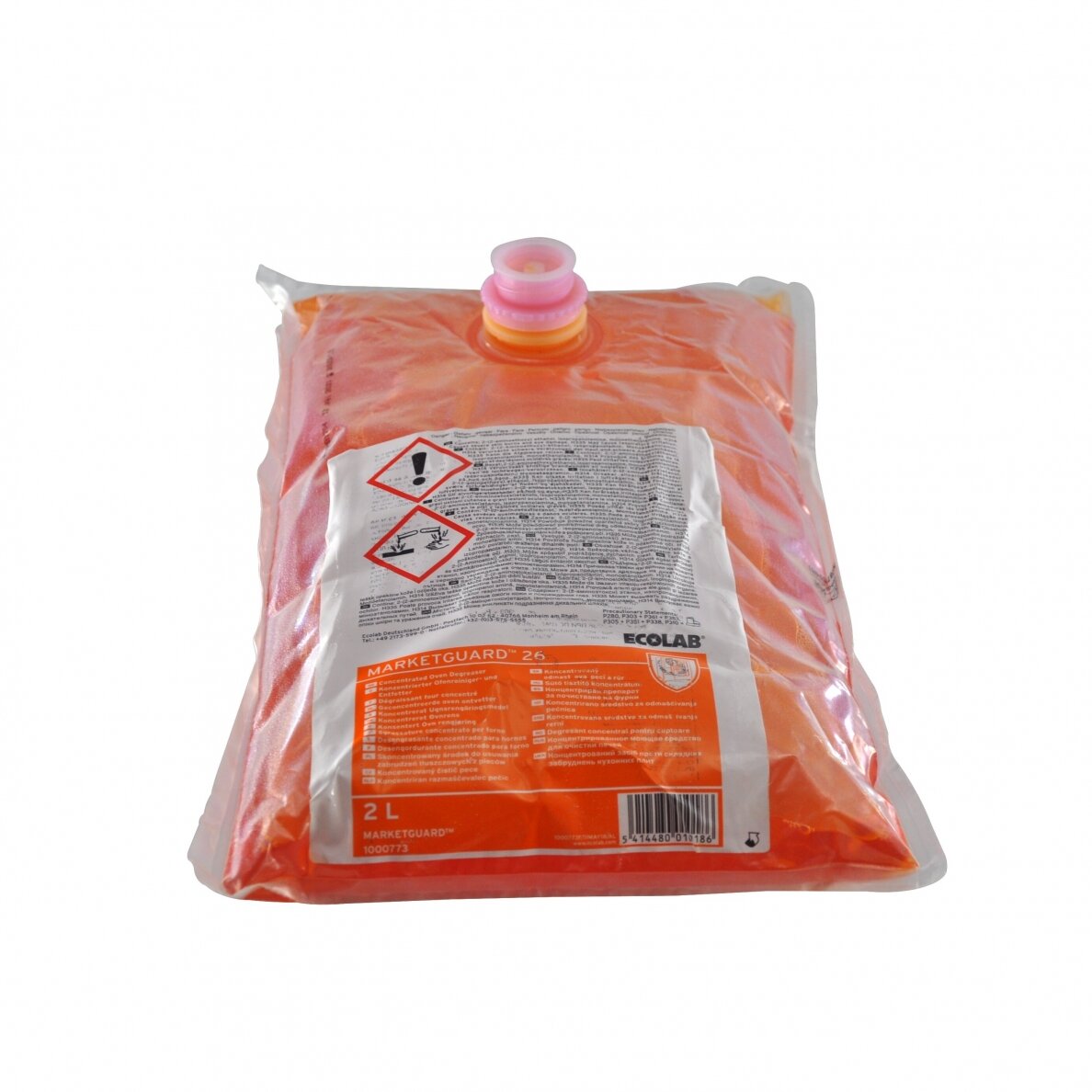 Orkaičių plovimo priemonė Marketguard 26, 2 L Orkaičių plovimo priemonė Marketguard 26, 2 L