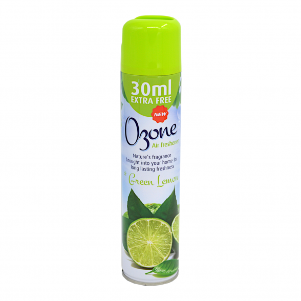 Oro gaiviklis Ozone Green Lemon, 300 ml Oro gaiviklis Ozone Green Lemon, 300 ml