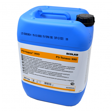 Dezinfekavimo priemonė P3-Topax 990, 20 kg