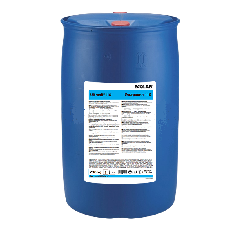 P3-ULTRASIL 110, (1 vnt. x 230 kg) [230 KG] - Membranų ploviklis