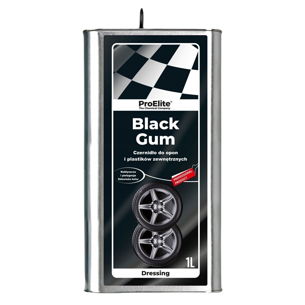 Padangų juodintojas Black gum, 1l Padangų juodintojas Black gum, 1l