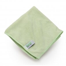 Pašluostė mikropluošto GREEN-TEX® HANDY LICHT 38x38 cm, Žalia