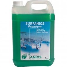 Paviršių dezinfekavimo priemonė SURFANIOS PREMIUM, 5 L