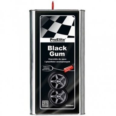 Padangų atnaujintojas Black Gum 5l