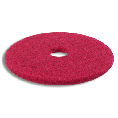 Padas grindų šveitimui 11" / 28 cm RAUDONAS