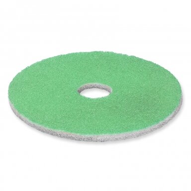 Padas su deimančiukais JUWEX PAD 15"/381 mm GRIT 3000 ŽALIAS