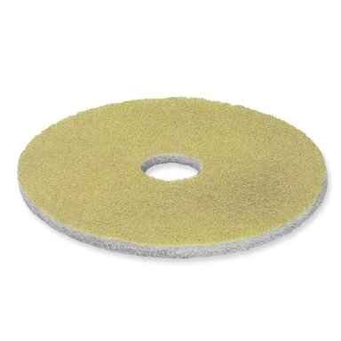Padas su deimančiukais JUWEX PAD 17"/432 mm GRIT 1500 GELTONAS