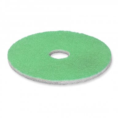 Padas su deimančiukais JUWEX PAD 17"/432 mm GRIT 3000 ŽALIAS