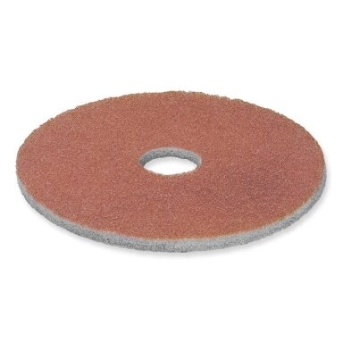 Padas su deimančiukais JUWEX PAD 17"/432 mm GRIT 500 RAUDONAS