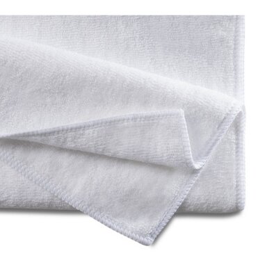 Pašluostė mikropluošto GREEN-TEX® HANDY LICHT 38x38 cm, Balta Pašluostė mikropluošto GREEN-TEX® HANDY LICHT 38x38 cm, Balta