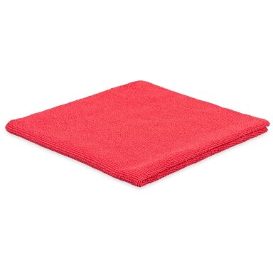 Pašluostė mikropluošto poliravimui  LASER POLISH 40 x 40 cm, raudonos sp.