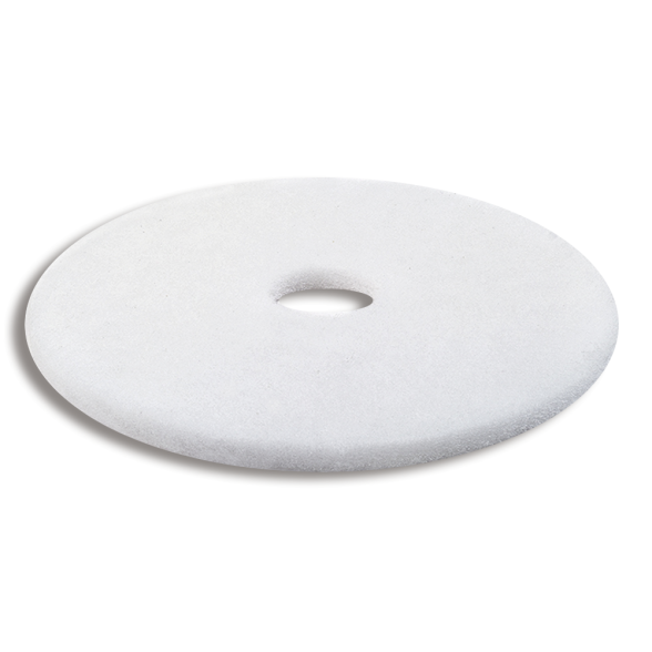 Padas grindų šveitimui 17" / 43 cm BALTAS Padas grindų šveitimui 17" / 43 cm BALTAS