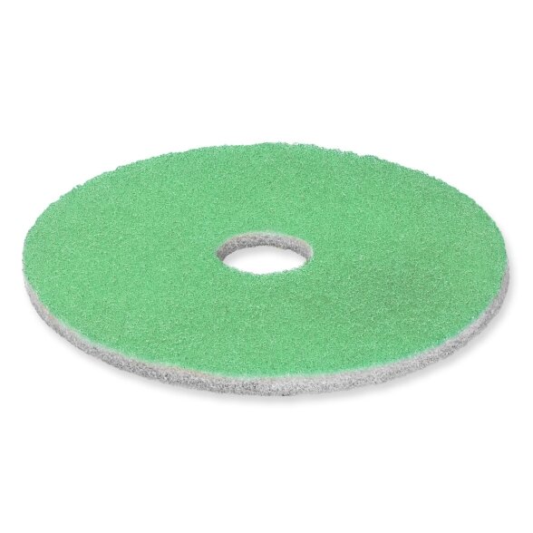 Padas su deimančiukais JUWEX PAD 15"/381 mm GRIT 3000 ŽALIAS