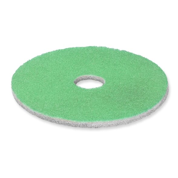 Padas su deimančiukais JUWEX PAD 17"/432 mm GRIT 3000 ŽALIAS