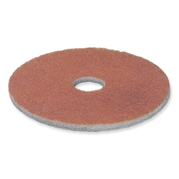 Padas su deimančiukais JUWEX PAD 17"/432 mm GRIT 500 RAUDONAS