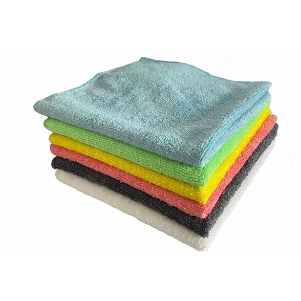 Pašluostė mikropluošto ARCORA SOFT-LINE 40x40 cm, Mėlyna Pašluostė mikropluošto ARCORA SOFT-LINE 40x40 cm, Mėlyna