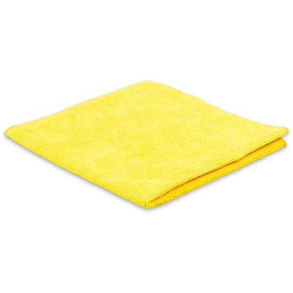 Pašluostė mikropluošto TRICOT SOFT 40x40 cm, Geltona Pašluostė mikropluošto TRICOT SOFT 40x40 cm, Geltona