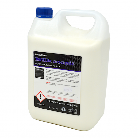 Pienelis Milk Cocpit, 5 L Pienelis Milk Cocpit, 5 L