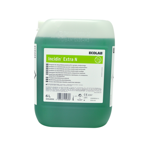 Plovimo-dezinfekavimo priemonė INCIDIN EXTRA N, 6 L Plovimo-dezinfekavimo priemonė INCIDIN EXTRA N, 6 L