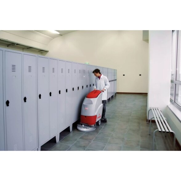 Grindų plovimo mašina Comac L20 E 230V 50Hz 6 Grindų plovimo mašina Comac L20 E 230V 50Hz 6