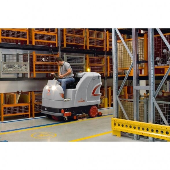 Grindų plovimo mašina Comac ULTRA 120 B - AS 1 Grindų plovimo mašina Comac ULTRA 120 B - AS 1