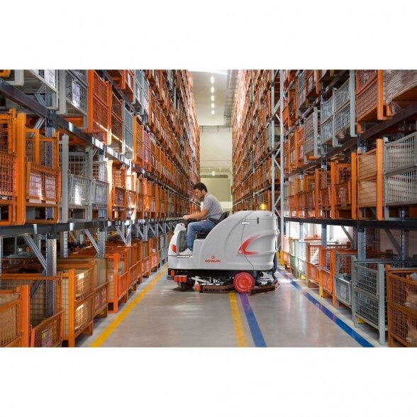 Grindų plovimo mašina Comac ULTRA 120 B - AS 3 Grindų plovimo mašina Comac ULTRA 120 B - AS 3
