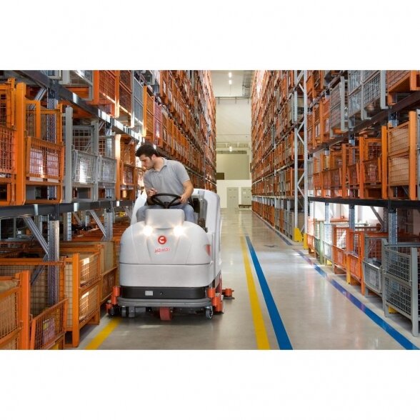 Grindų plovimo mašina Comac ULTRA 120 B - AS 5 Grindų plovimo mašina Comac ULTRA 120 B - AS 5