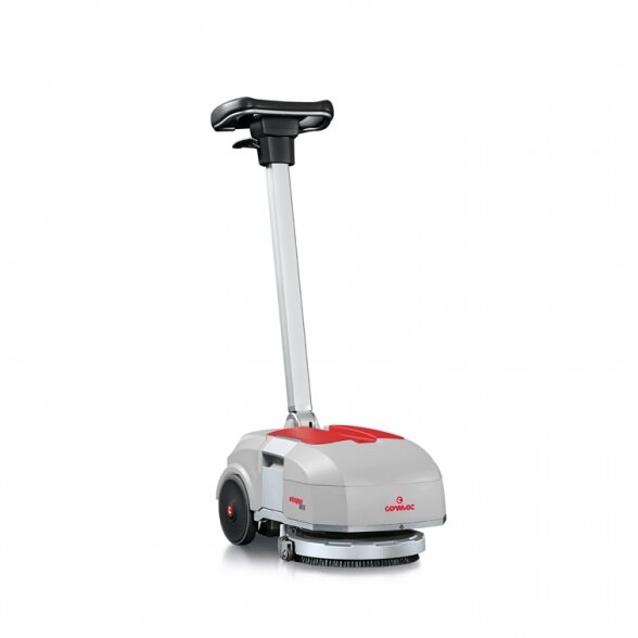 Grindų plovimo mašina Comac VISPA XS - Su padų laikikliu Grindų plovimo mašina Comac VISPA XS - Su padų laikikliu