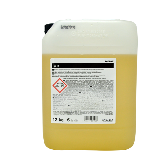 Plovimo priemonė indaplovėms LD12, 12 kg Plovimo priemonė indaplovėms LD12, 12 kg
