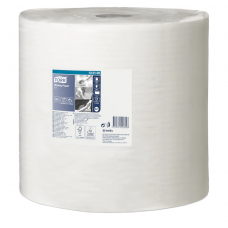 Popierius pramonei ritiniais baltas Tork Wiping Paper W1, 1sl.