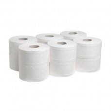 Popierius tualetinis ritiniais Baltas, 150 m