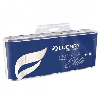 Popierius tualetinis buitinis Lucart Strong Elite 10 Popierius tualetinis buitinis Lucart Strong Elite 10