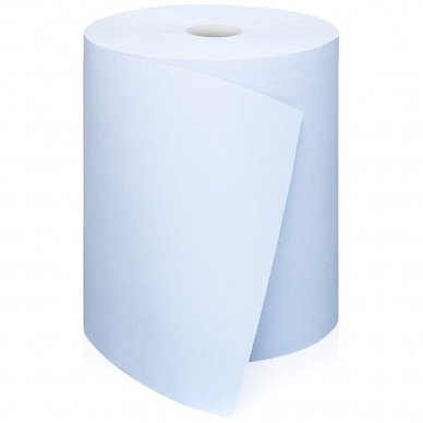 Popierius pramonei ritiniais Mėlynas Comfort, 350 m