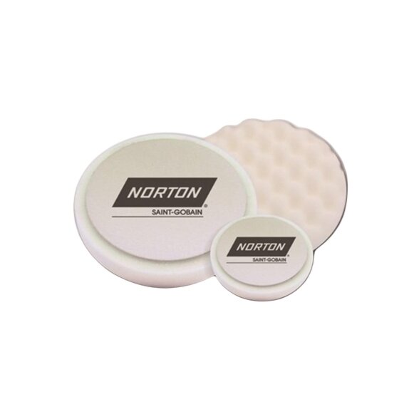 Poliravimo kempinė (NORTON) 150x30 HARD WHITE WAFF Poliravimo kempinė (NORTON) 150x30 HARD WHITE WAFF