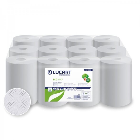 Popierius rankoms išcentrinis Lucart Eco 14 Cf Popierius rankoms išcentrinis Lucart Eco 14 Cf