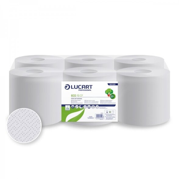 Popierius rankoms išcentrinis Lucart Eco 19 Cf Popierius rankoms išcentrinis Lucart Eco 19 Cf