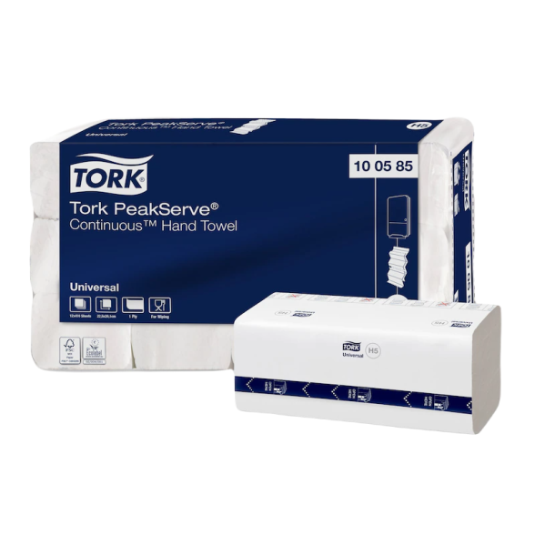 Popierius rankoms lapeliais Tork PeakServe Universal H5, 1sl. Popierius rankoms lapeliais Tork PeakServe Universal H5, 1sl.